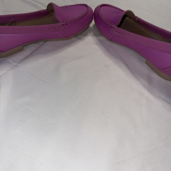 Crocs Shoe Womens 7 Pink Marin Colorlite Loafers Casual Slip On - Picture 5 of 6